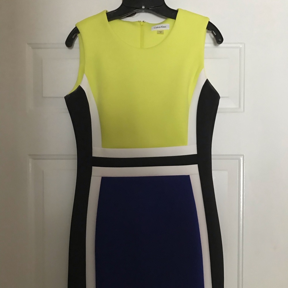Calvin Klein Power Business Dress